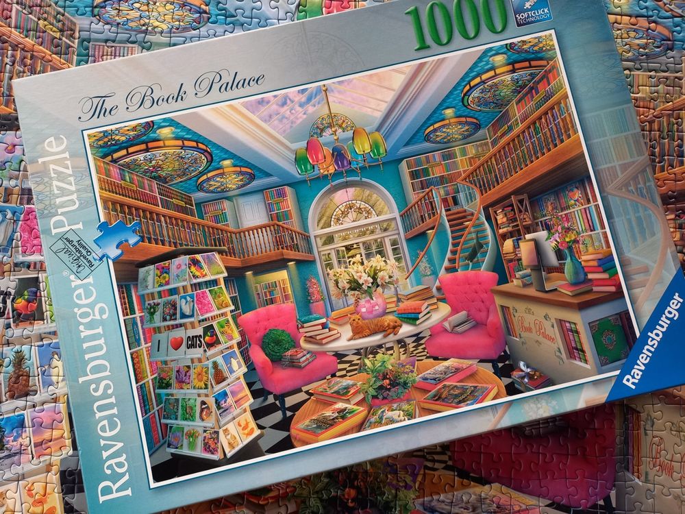 Ravensburger The Book Palace Puzzle 1000pc