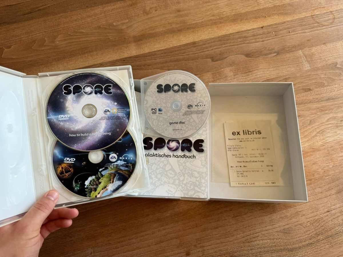 Giochi: Spore Galactic Edition – Usato da Winterthur venduto da epa17 1
