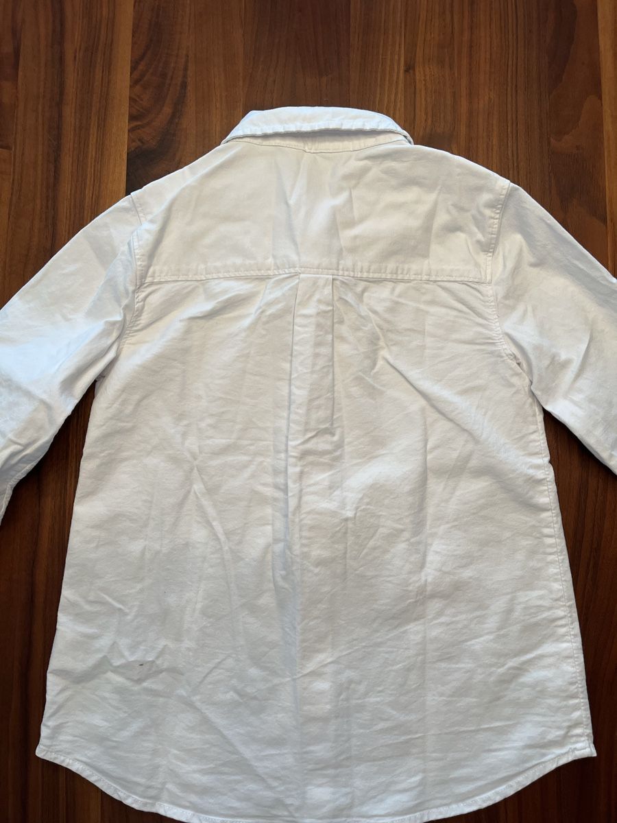 Gap Camicie, T-shirt & Polo: Weisses GAP Hemd, Gr. 110 (5-6J.) – Usato da Zug venduto da Haegito 2