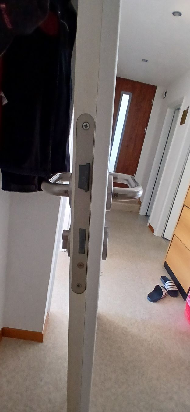 Porte: Wohnungstüre (Brandschutz) – Usato da Buochs venduto da Blagoj1 1