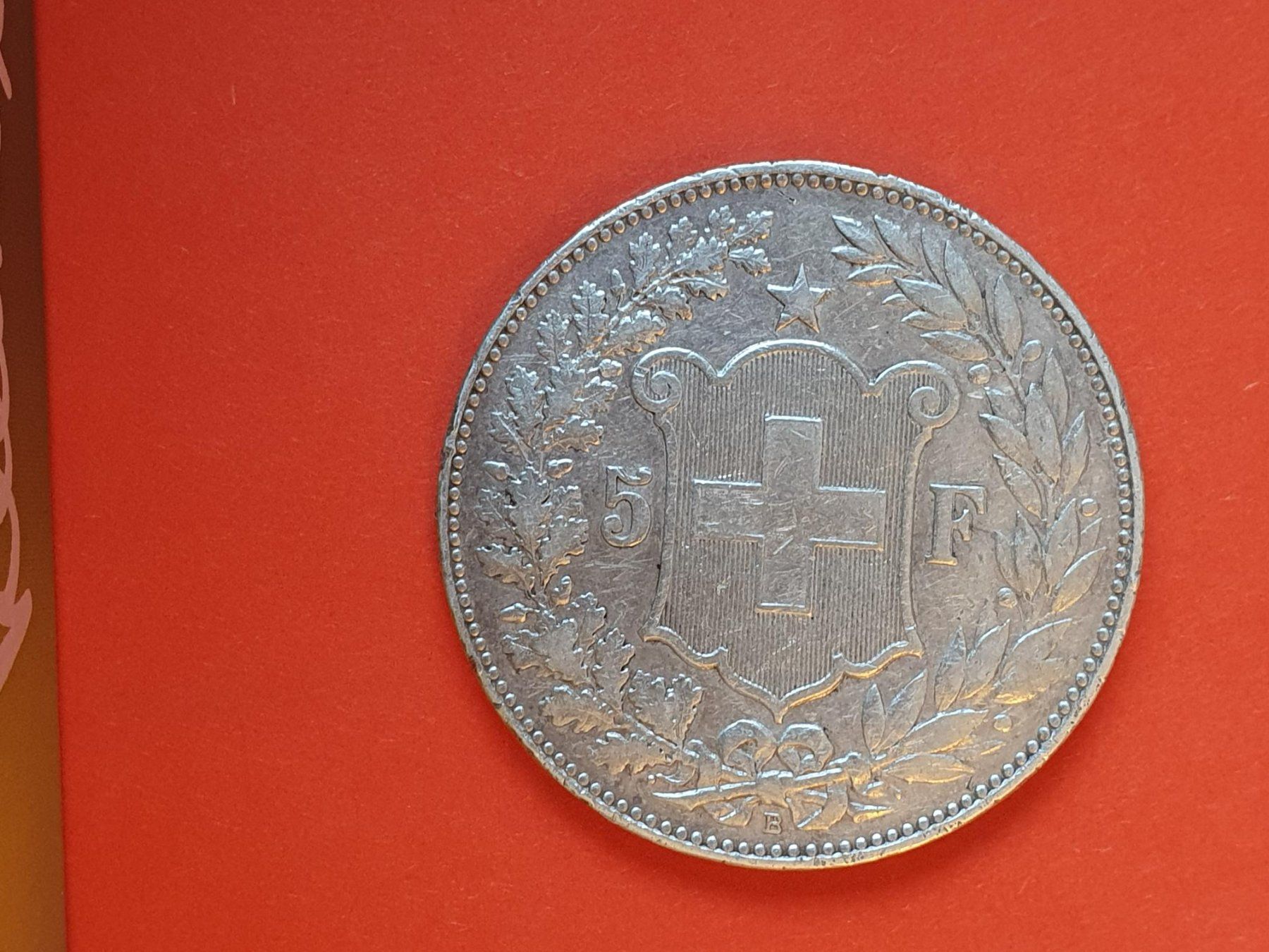 Alle Münzen: 5 Franken 1904  Super** ( Post A+ ) – Gebraucht aus luzern von Jrouge 1