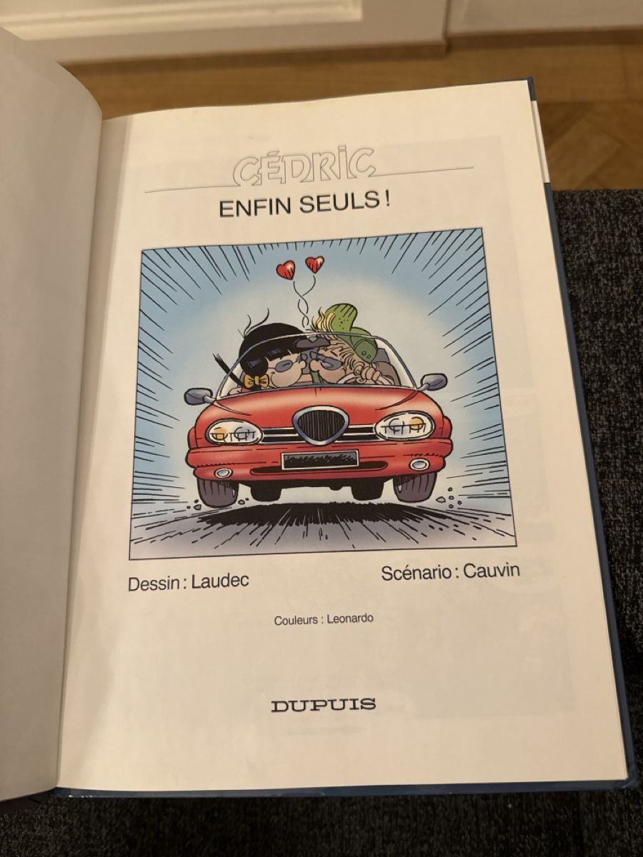 Fumetti: BD CÉDRIC - TOME 18 - ÉDITION ORIGINALE 2003 – Nuovo (secondo la descrizione) da Genève venduto da Emorejac 1
