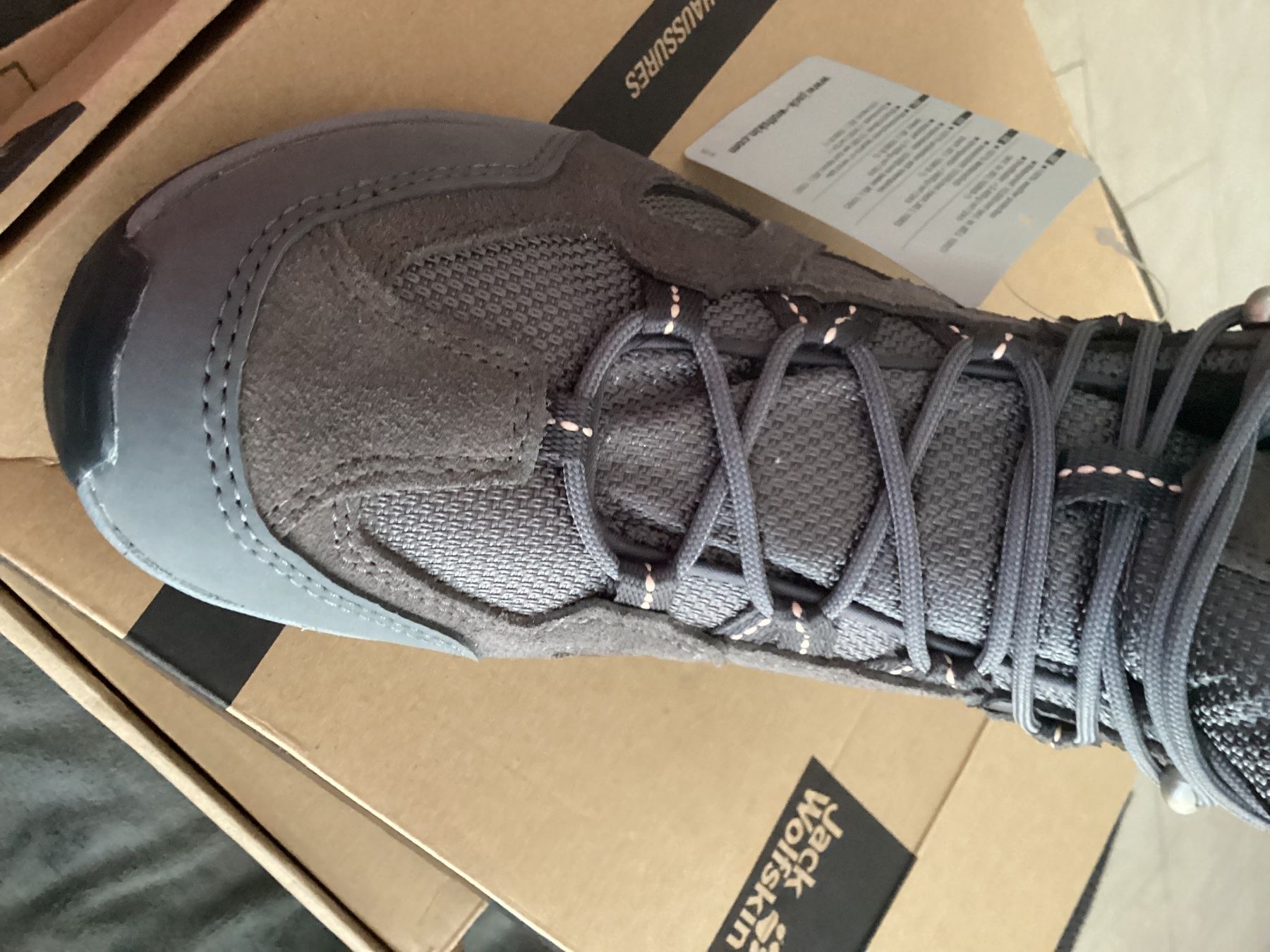 Jack Wolfskin Chaussures femmes: Jack Wolfskin Damen Wanderschuhe – Neuf (Voir description) à Flüelen par ne08 2