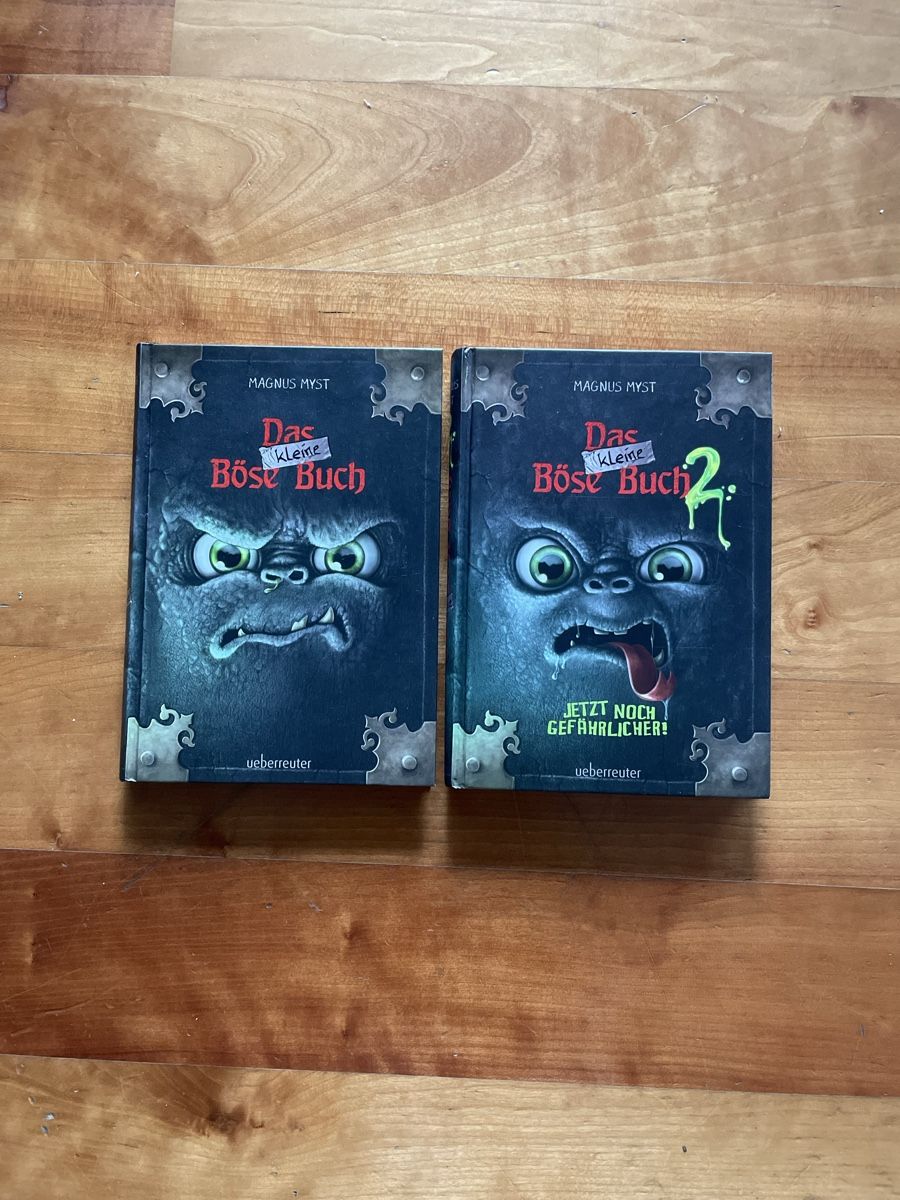 Libri: Das kleine Böse Buch – Nuovo (secondo la descrizione) da Dietwil venduto da Cema77