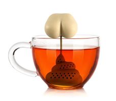 Kack-Teesieb💩☕Infuseur à Thé Forme de Caca