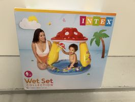 Intex Kinderplanschbecken "Pilz" - Wasserspass im Sommer!