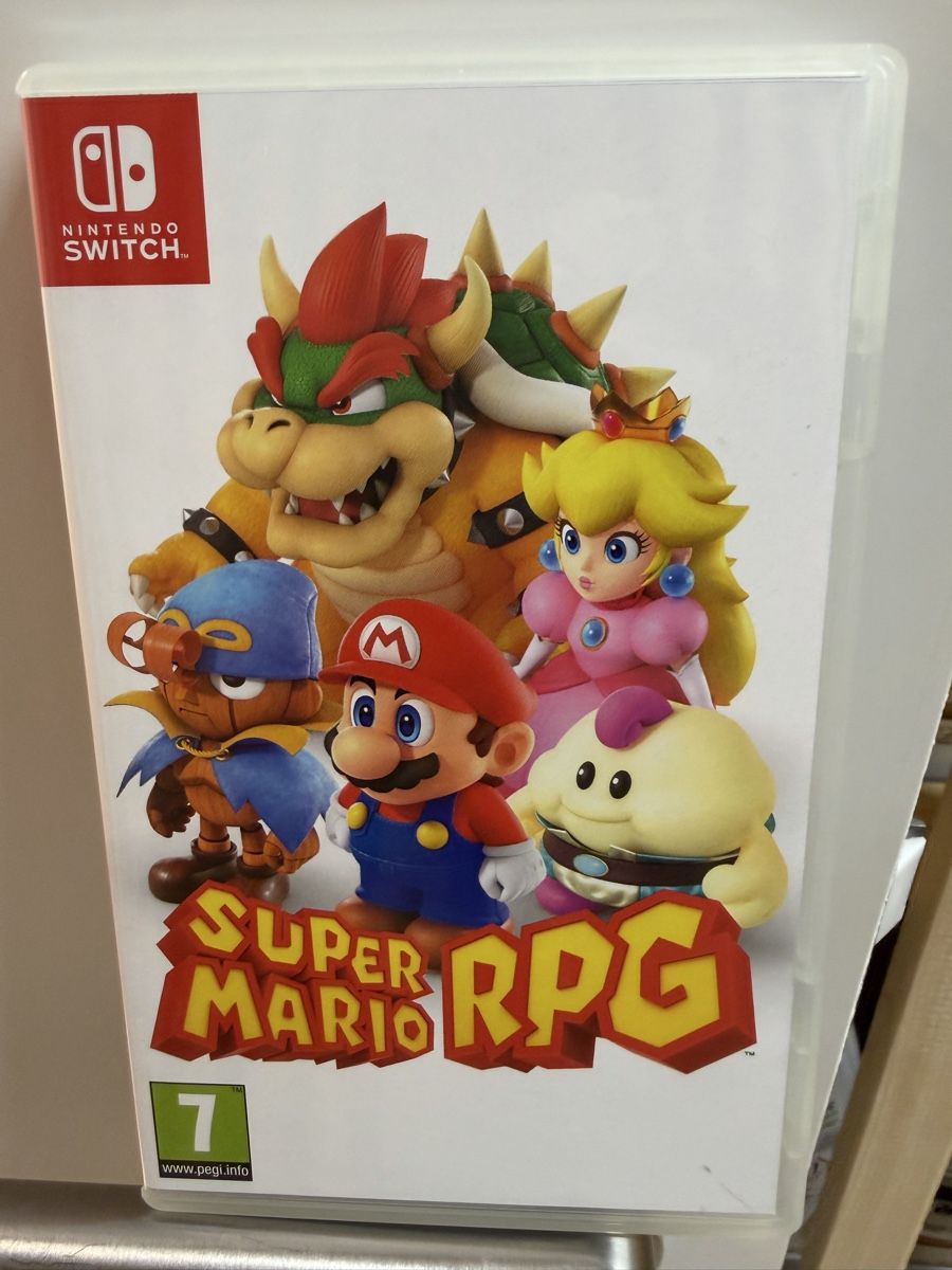 Nintendo Spiele: Nintendo Switch Spiel Super Mario RPG – Neu (gemäss Beschreibung) aus Wasterkingen von Baemsu