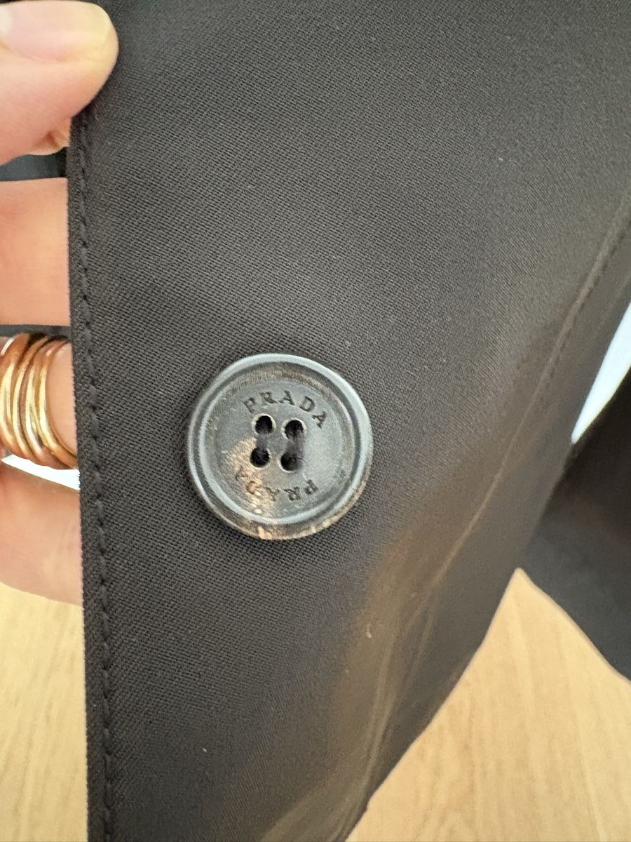 Prada Giacche: Prada nylon jacket  – Usato da St. Gallen venduto da ott_f827 4