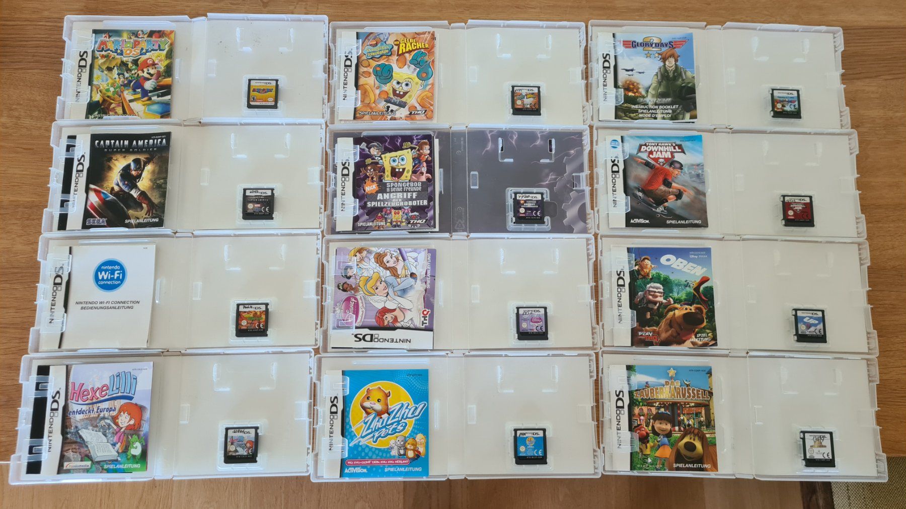 Nintendo Console: Nintendo DS Konsole und 12 Nintendo Games – Usato da Winterthur venduto da stufaphi 4