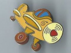Plaketten & Abzeichen: Flugzeug Pin – Gebraucht aus Zürich von t24_de