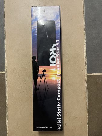 Rollei Stativ Compact Traveler Star S1 neu