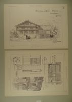 ROTHENTURM BAUERNHAUS, 2 DIROGRAPHIEN UM 1910