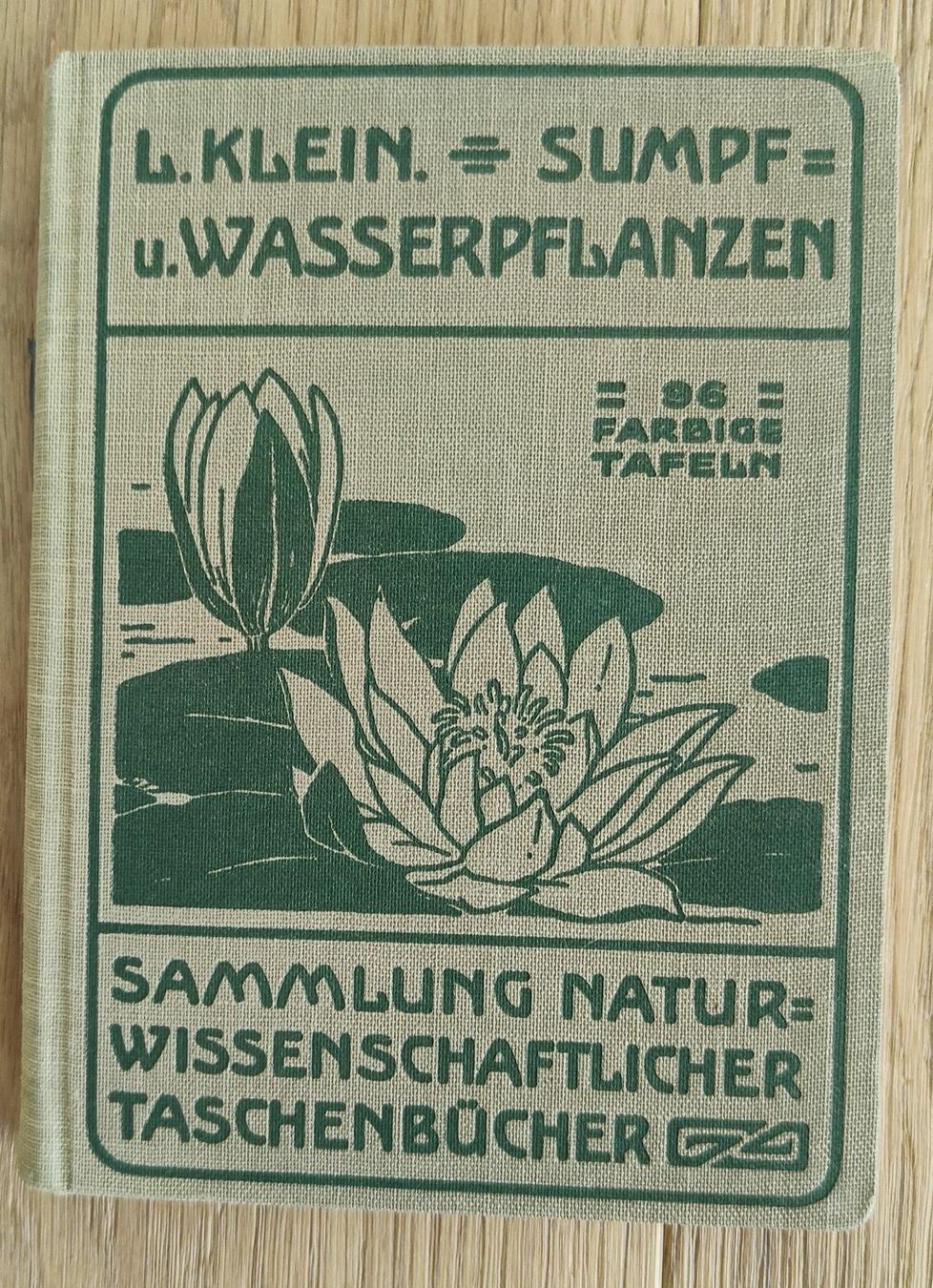 Libri: Sumpf- und Wasserpflanzen – Usato da Sigriswil venduto da Ricola1977