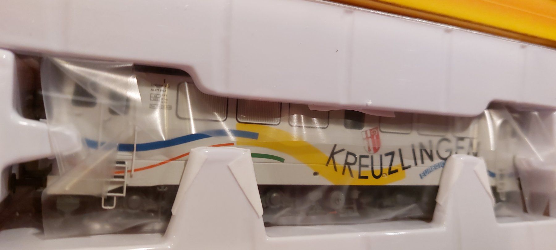 Brawa Modellini di ferrovie: BRAWA 43140 - Ae 477 Lokoop AG - DCC/Sound – Nuovo e nell'imballaggio originale da Rotkreuz venduto da MOBAHN-1zu87 4