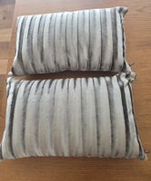 2er-Set Luxus-Kissen CLAUDI 40x60 cm Handmade
