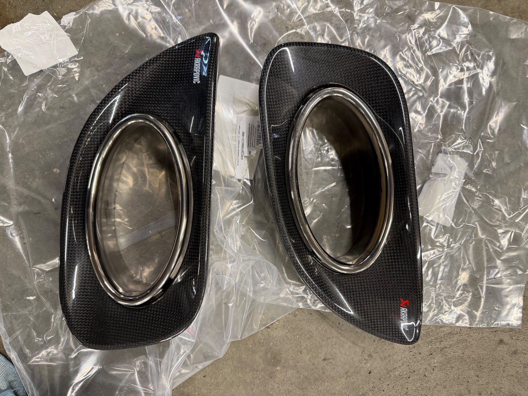 Porsche Sistemi di scarico: Akrapovic 911 Turbo/S 997.2 – Usato da Cuarnens venduto da spot1969 1