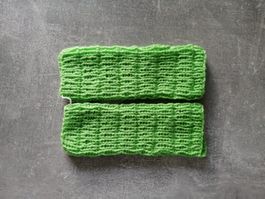 Handstulpen mit Daumenöffnung, Länge: 18cm