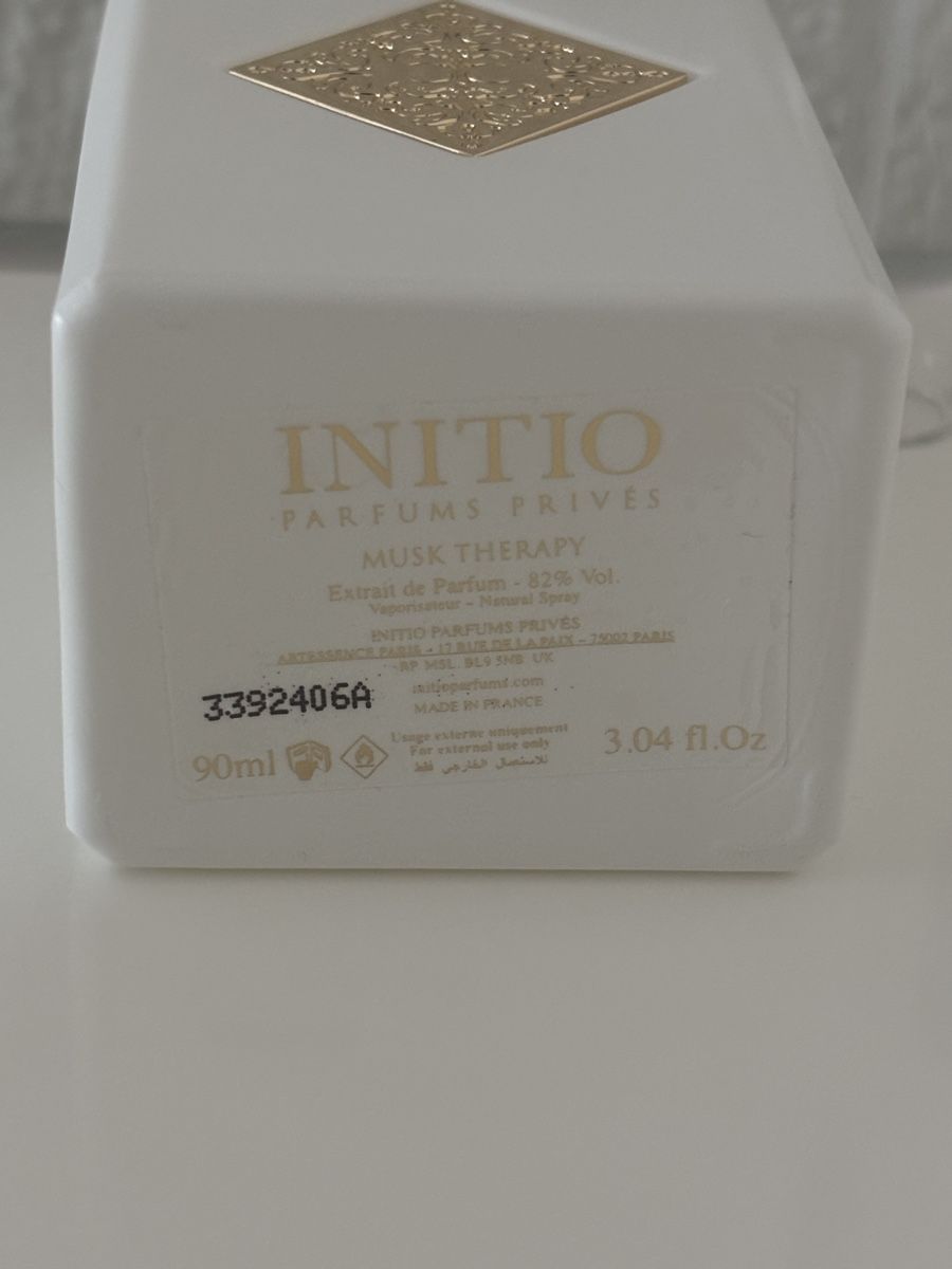 Initio Profumi & Eau de Toilette: Initio Musk Therapy Parfum Abfüllung – Usato da Lyss venduto da 471022 1