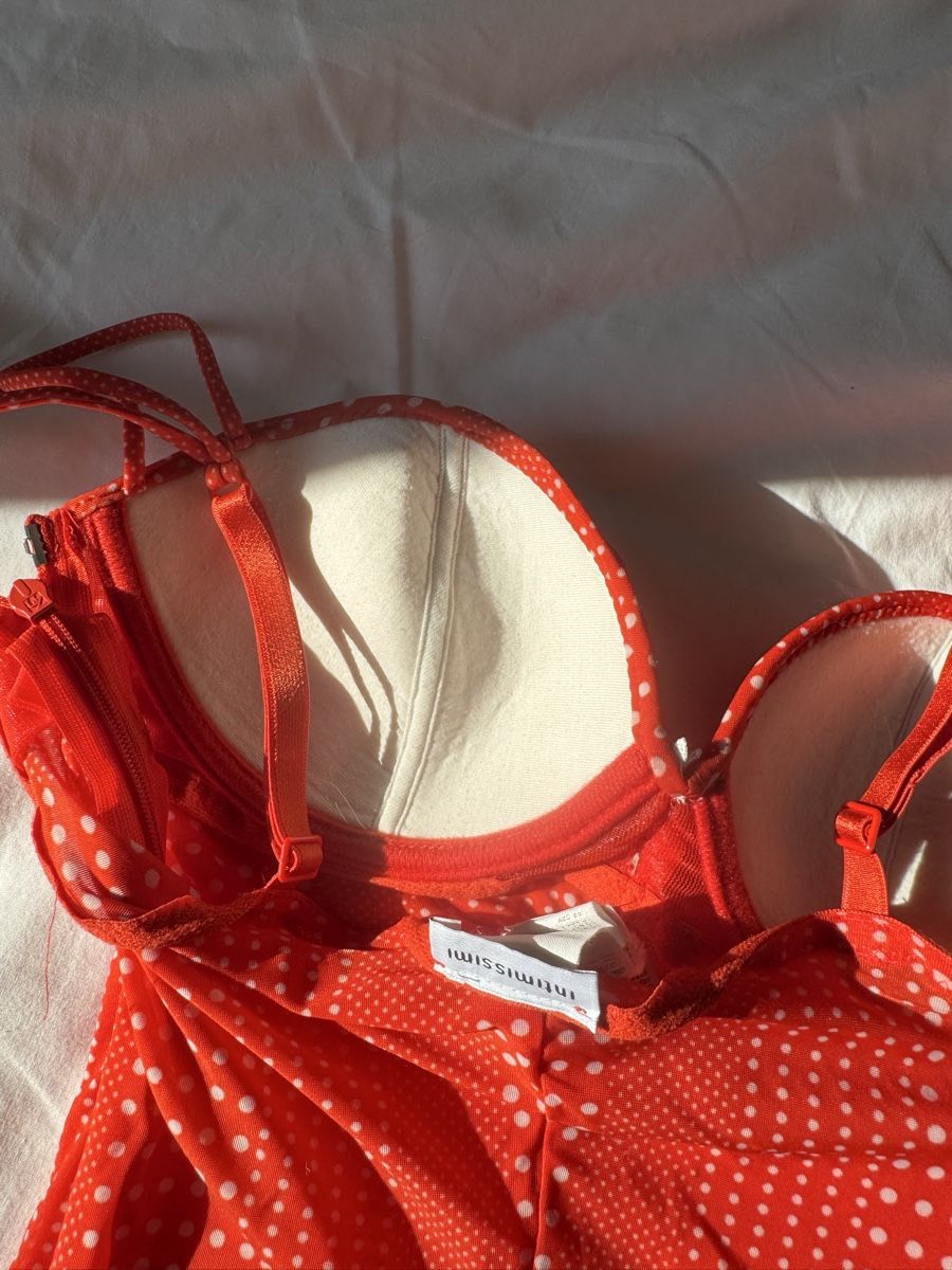 Intimissimi Tops: Vintage Intimissimi Bustier Top – Neu (gemäss Beschreibung) aus Aigle von 029_mbn 3