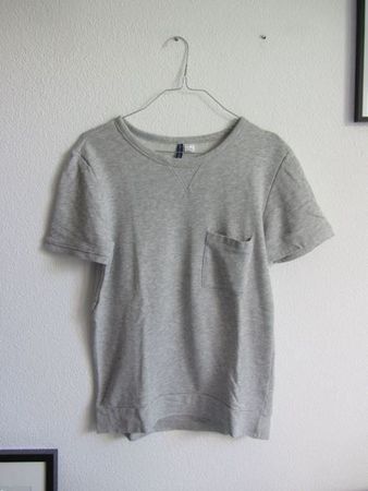 Sweatshirt hellgrau - M
