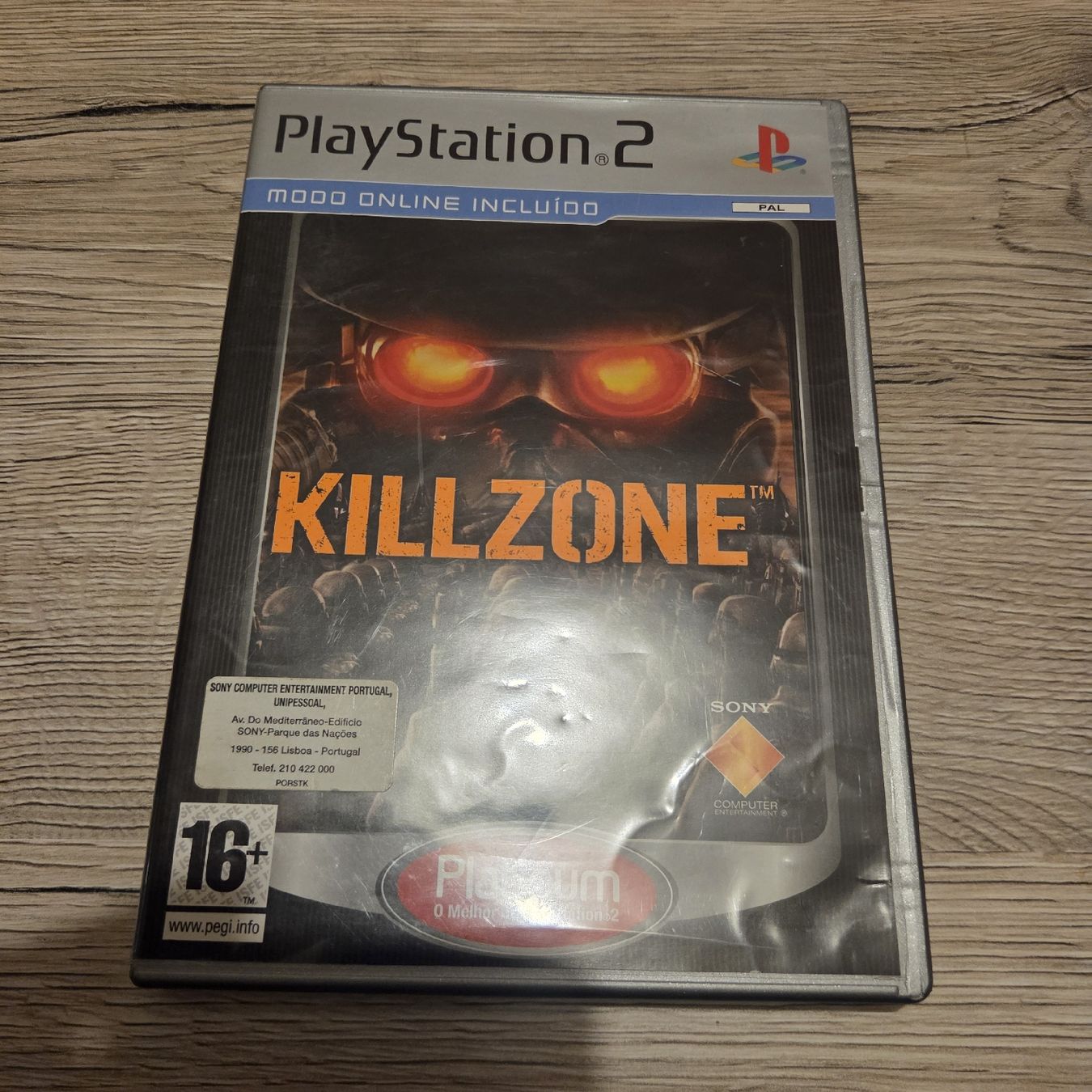 Sony Jeux: Jeu vidéo Killzone PlayStation 2 version Platinum PAL – D'occasion à Sierre par gui_6bsw