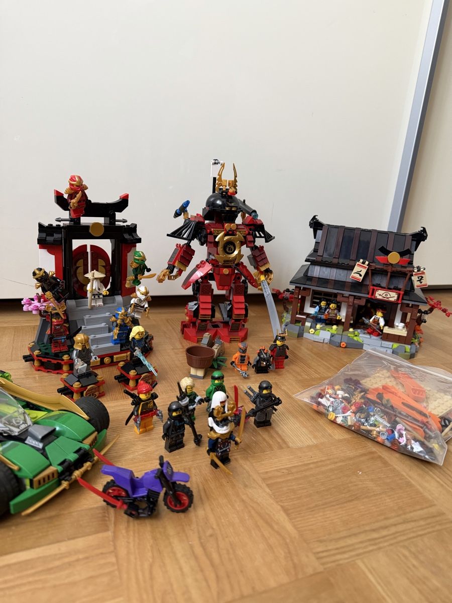 Lego Giocattoli: LEGO Ninjago Konvult ab 1.- – Usato da Neuenhof venduto da kralj54