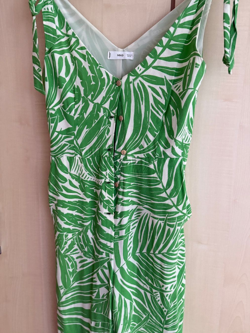 Mango Tute: Jumpsuit grün – Usato da St.Gallen venduto da luette 2