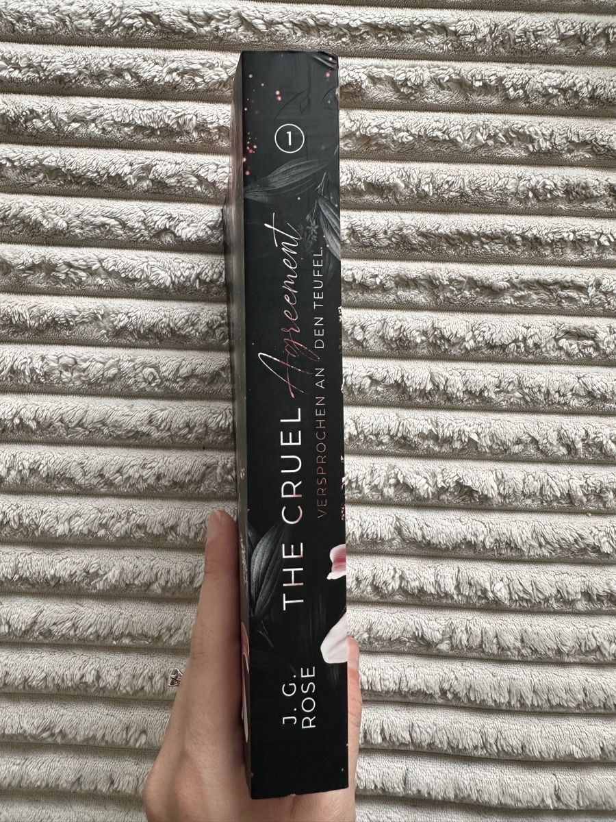 Libri: The Cruel Agreement - J.G. Rose – Nuovo (secondo la descrizione) da Lausen venduto da vxnij 2
