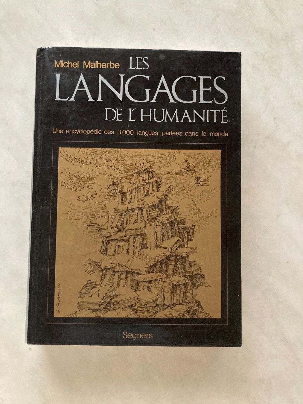 Libri: Languages de l'humanité – Usato da Châbles FR venduto da Tunturi7