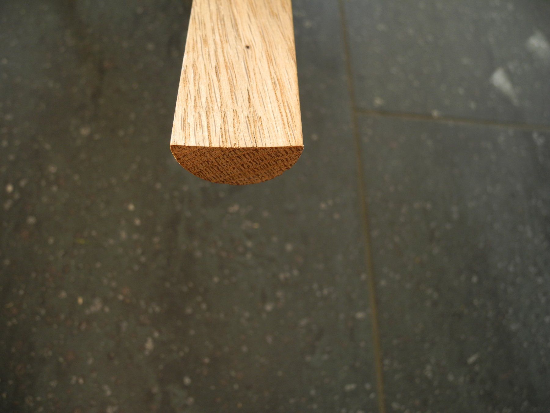 Articoli in legno: Leisten halbrund 30/15mm Eiche – Nuovo (secondo la descrizione) da Worb venduto da kebe01 2