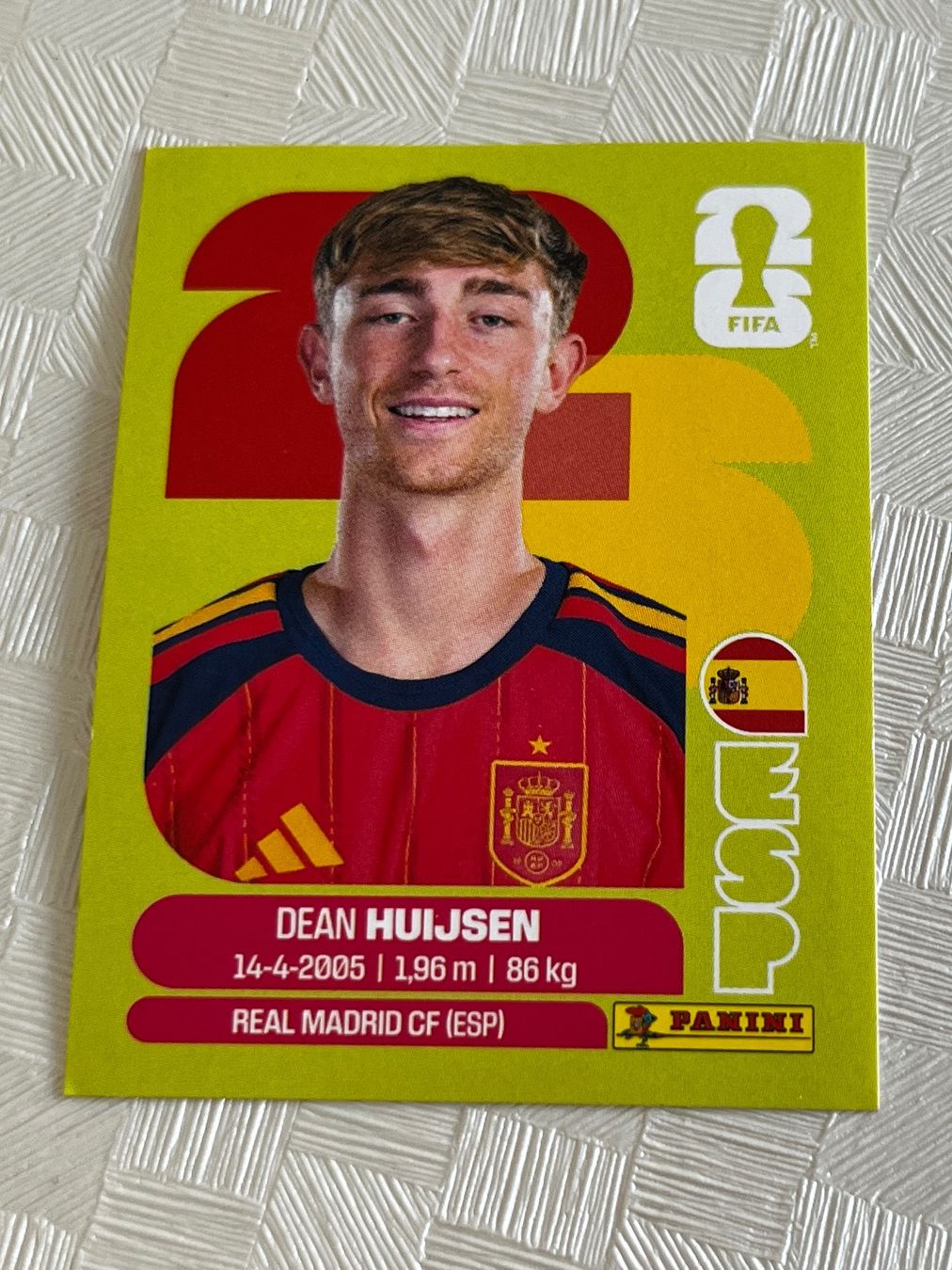 Panini Carte collezionabili: Panini Fifa World Cup 2026 ESP 5 – Usato da Winterthur venduto da Numero1