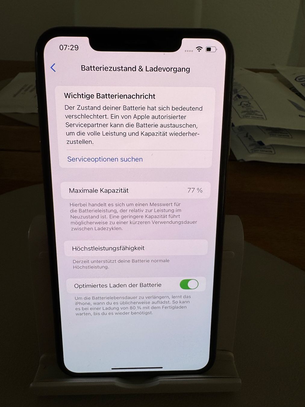 Apple Handys / Smartphones: iPhone XS Max – Gebraucht aus Adliswil von Busys 2