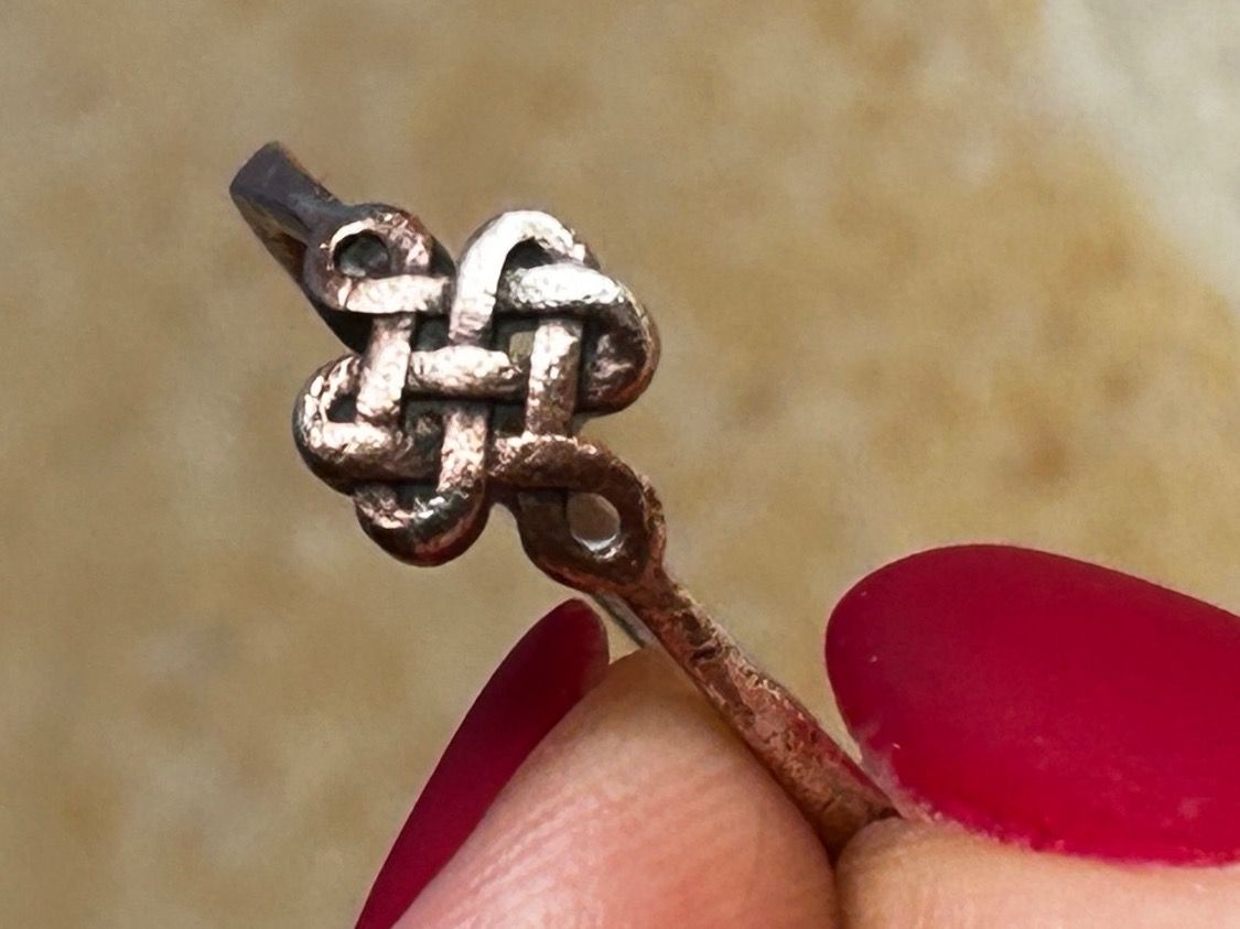 Anelli: Silberring Keltisch Knoten (54) – Usato da Dittingen venduto da Bellevista
