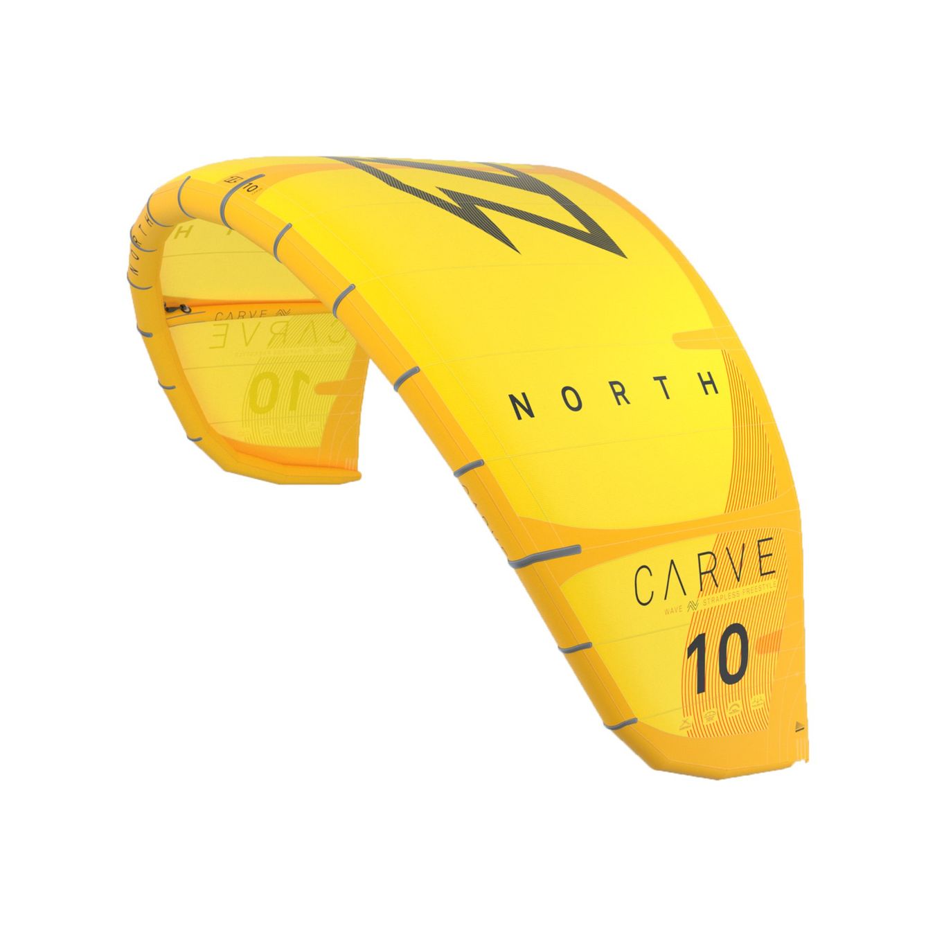 Kite: Neuer North Kite Carve 07m2 – Neu und originalverpackt aus Lenzburg von Threesixty