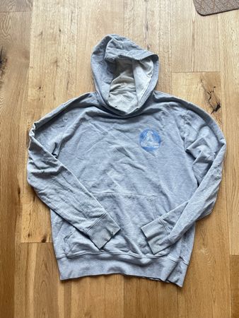 Palace Hoodie, Grau, Grösse L,