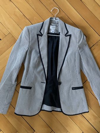Veste Mango 100% coton taille 34
