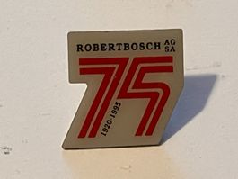 1 Pin Robert Bosch AG 75 Jahre