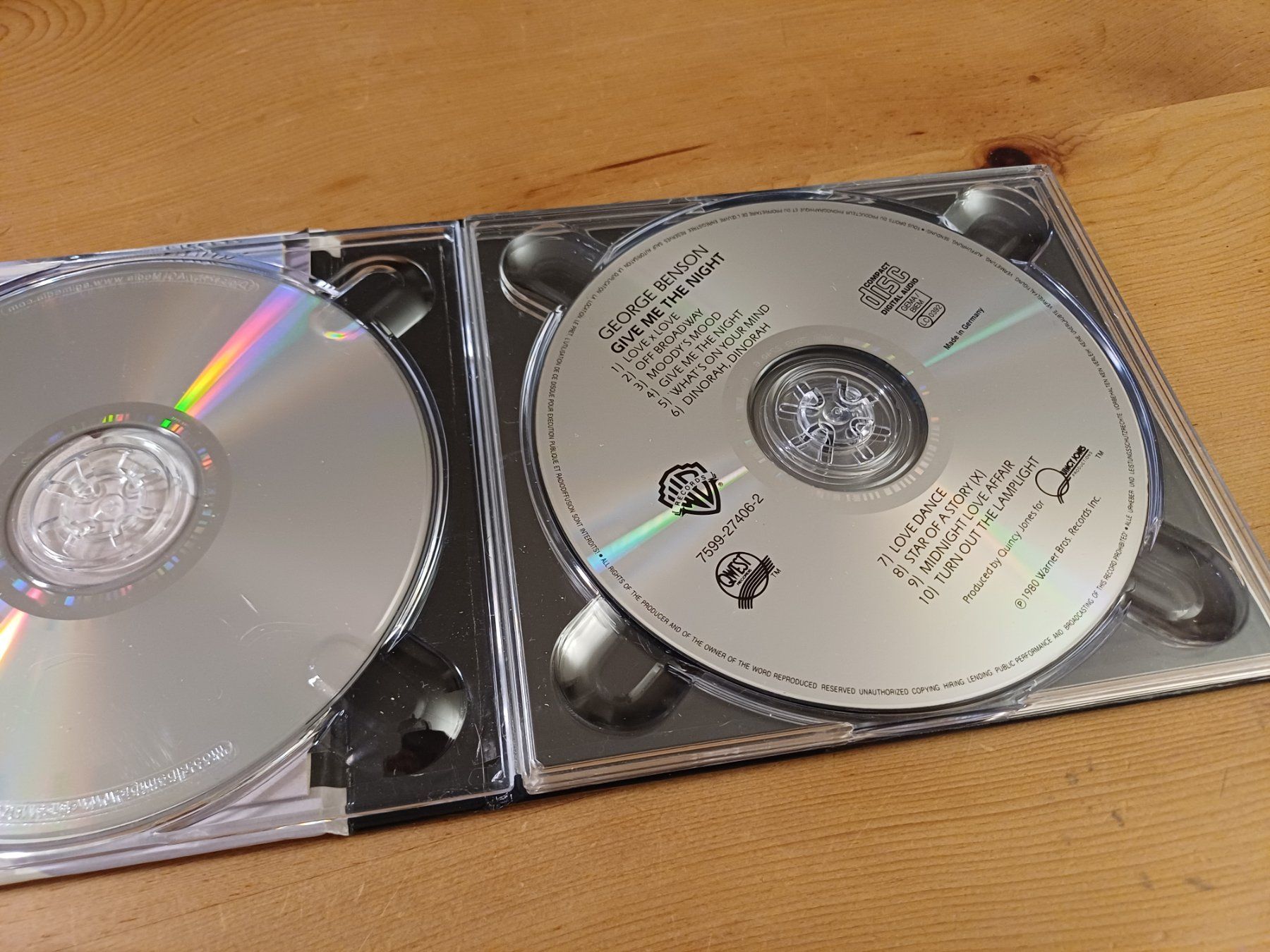 CD: George Benson: Trilogy - Three Classic Albums auf 3 CDs – Usato da Jona venduto da Rreto71 2