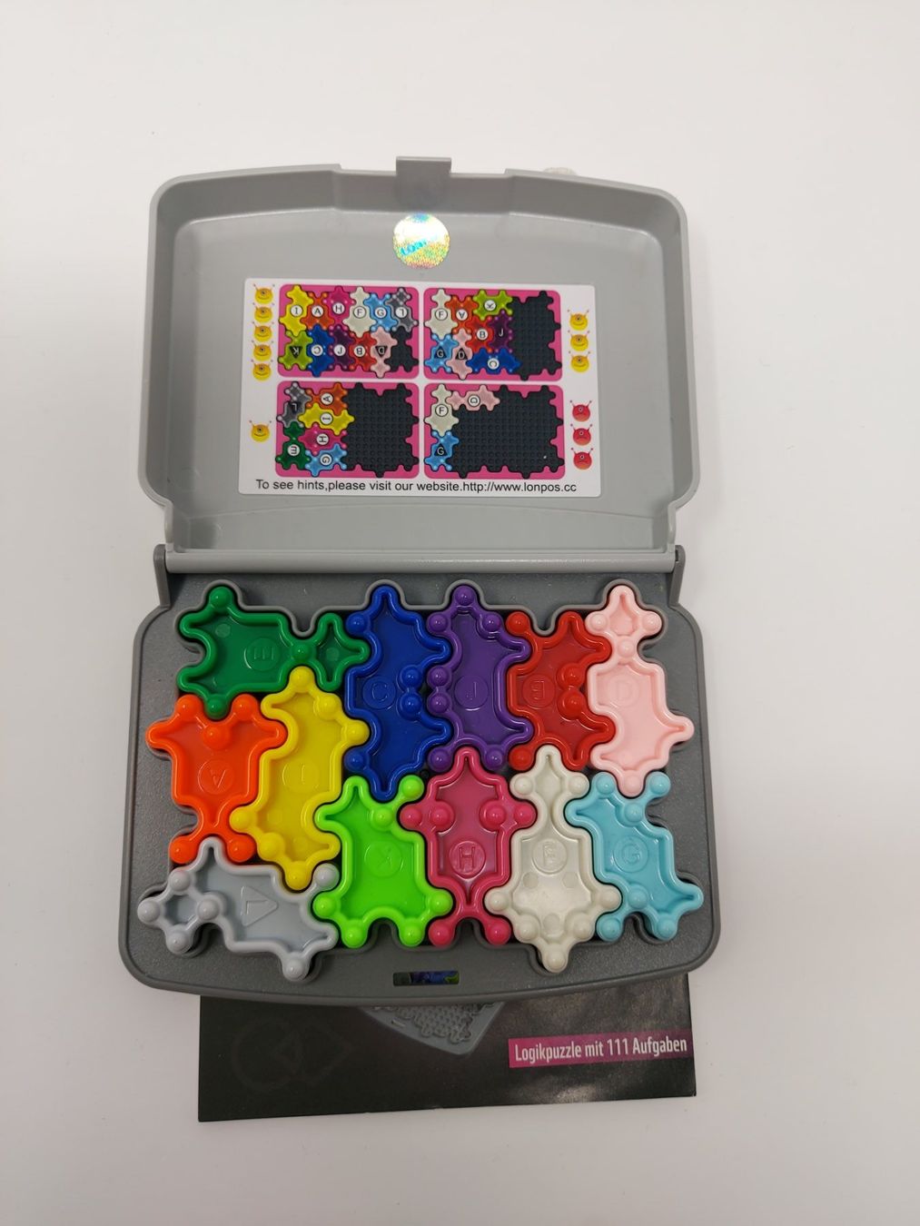 Giochi: Logikpuzzle – Usato da Meisterschwanden venduto da phaus38