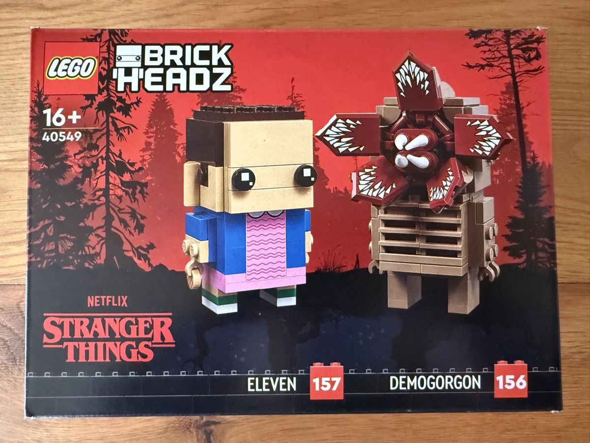Lego Kit di costruzioni: LEGO BrickHeadz Stranger Things 40549 OVP – Nuovo e nell'imballaggio originale da Kreuzlingen venduto da rainbow2004