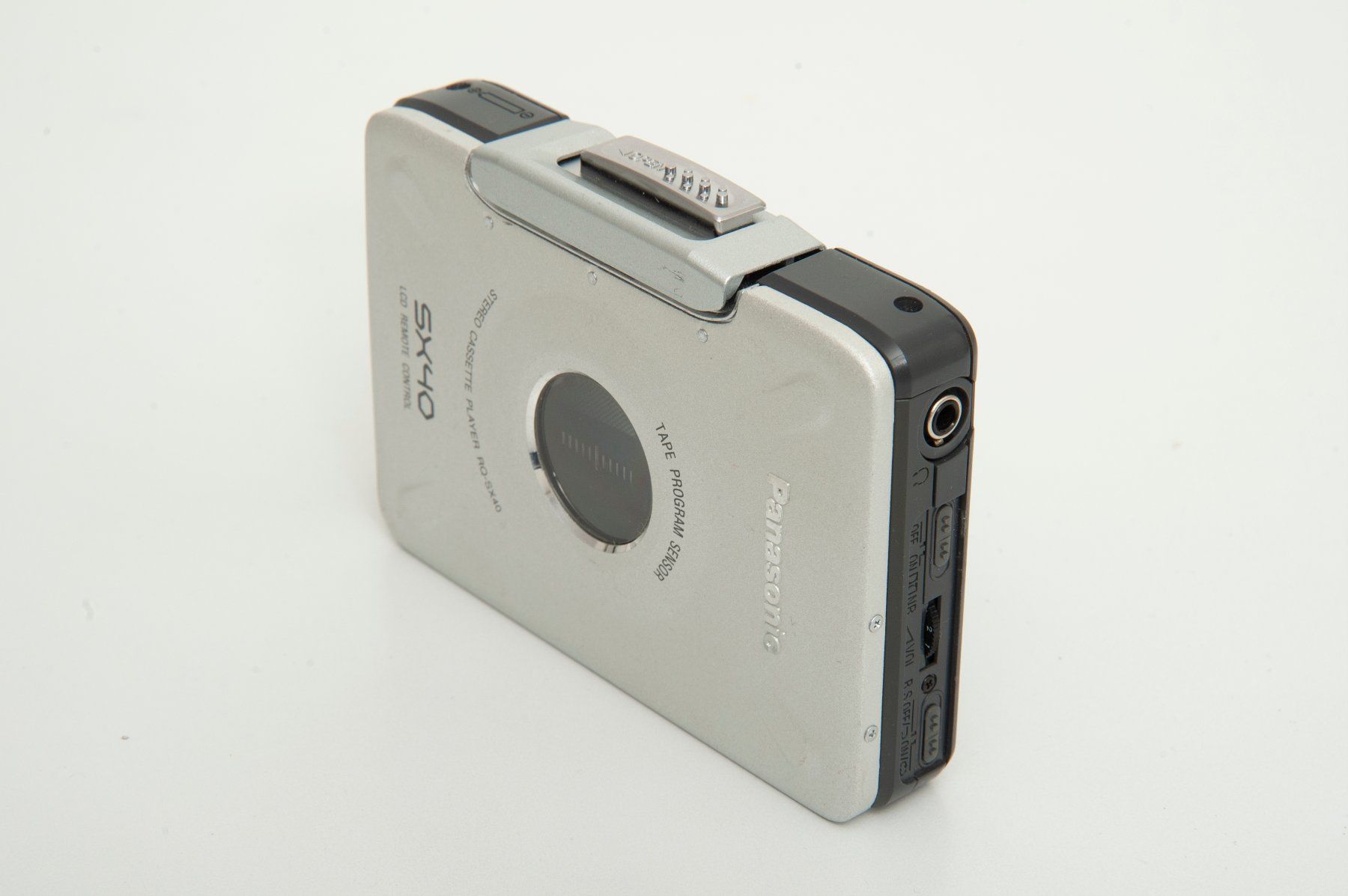 Panasonic Lettore multimediale portatile: Panasonic SX40 Walkman – Usato da Lausanne venduto da Phlox02 1
