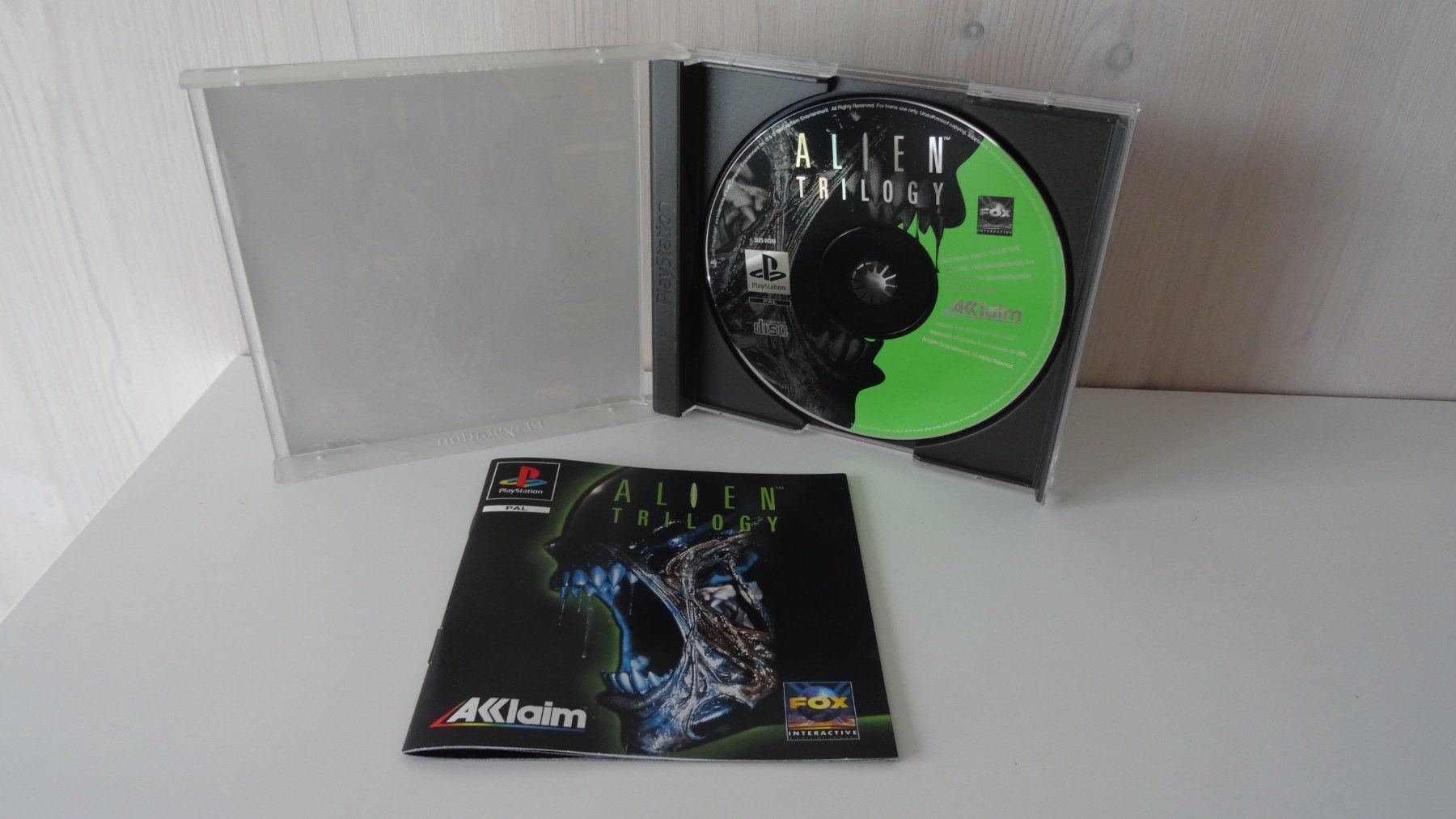 Spiele: Alien Trilogy - PS1 - PlayStation 1 - komplett – Gebraucht aus Ebertswil von  2