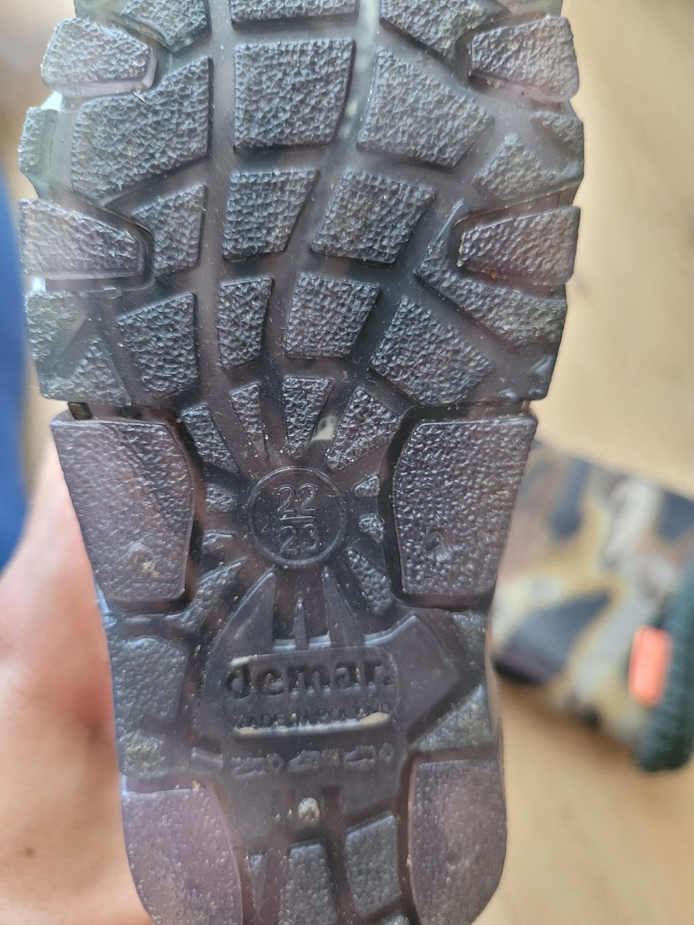Scarpe per ragazzi: Gummistiefel Demar Kinder Grösse 22/23 – Nuovo (secondo la descrizione) da Winterthur venduto da Netta777 3