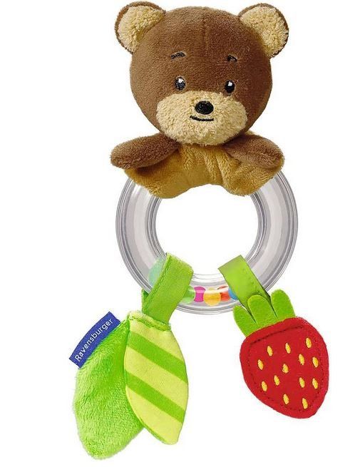 Ravensburger Spielzeuge: Ravensburger - RASSELRING-BÄRCHEN / Babyspielzeug – Neu und originalverpackt aus Oensingen von Liquidations-Shop 1