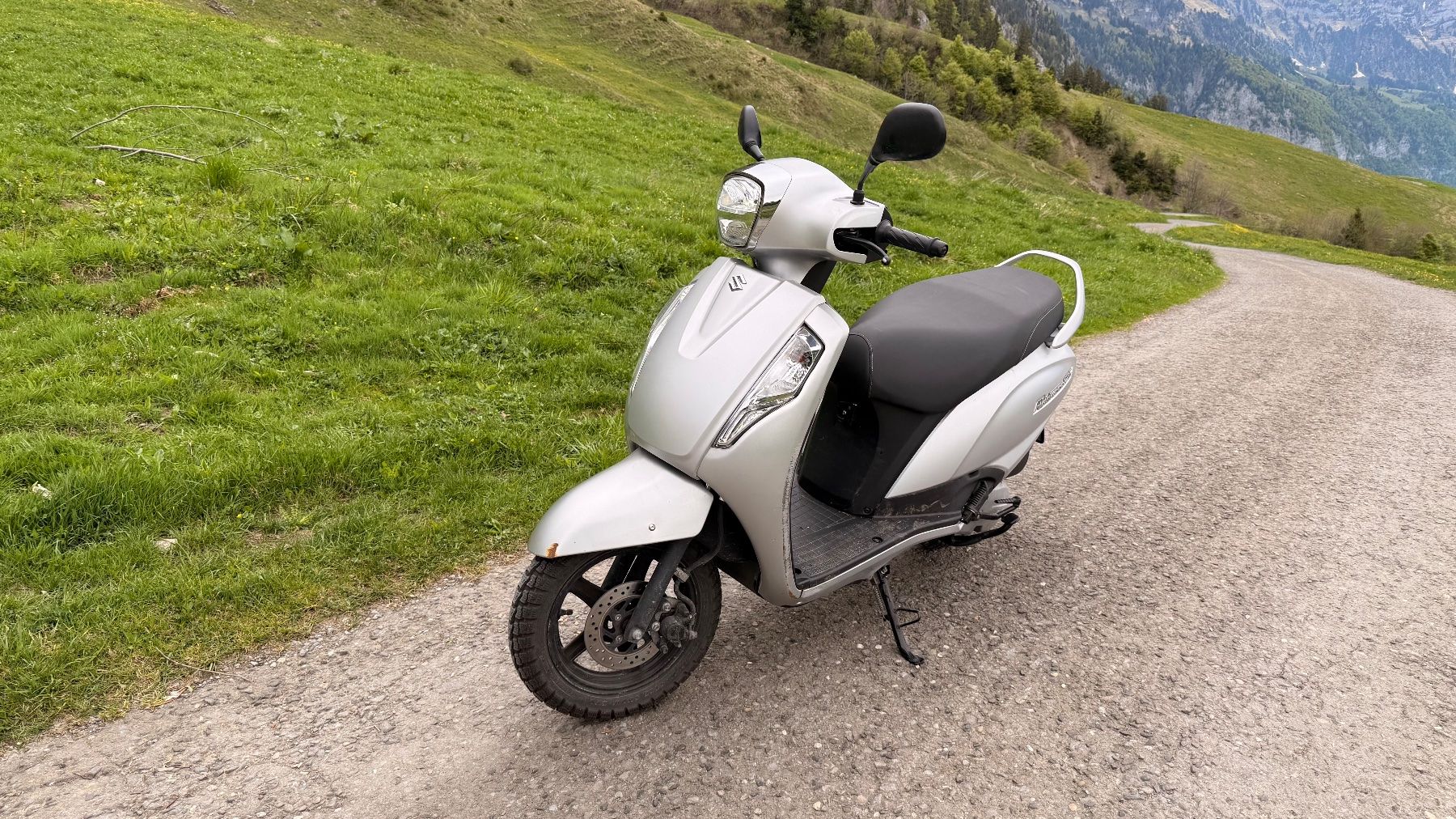 Altro: Suzuki Address 125 Roller, 4500 km – Usato da Walenstadt venduto da phani 3