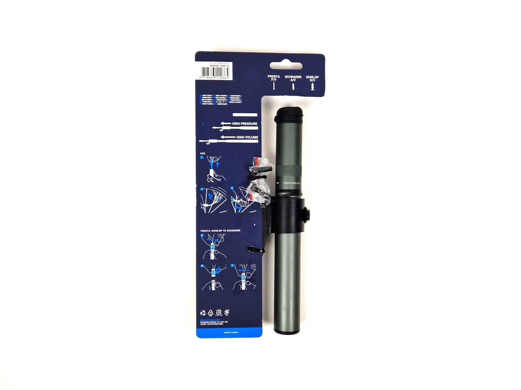 Pompe: BBB Velopumpe Samurai BMP-50 2 Stk. – Nuovo (secondo la descrizione) da Basel venduto da Restwert_Basel 1