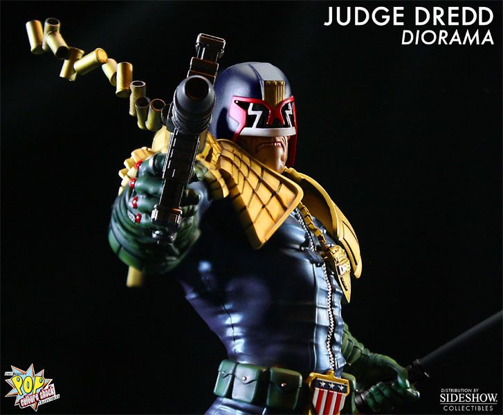Statuette: Sideshow Premium Format Figure Judge Dredd 1/4 – Nuovo e nell'imballaggio originale da Moudon venduto da Mr_Bome 9