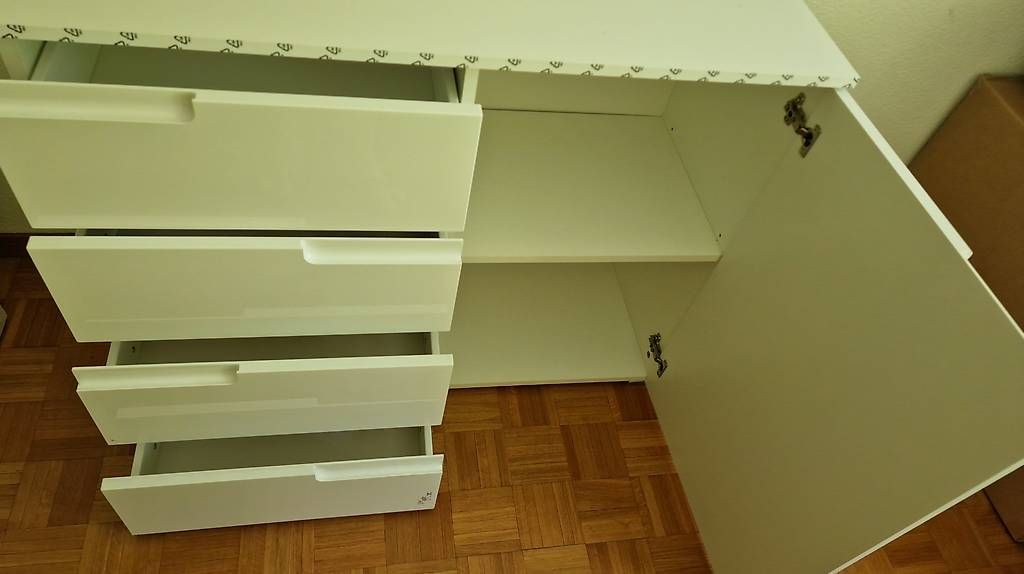Commodes: Belle commode blanc laqué  – D'occasion à Vouvry par Cris.cordeiro