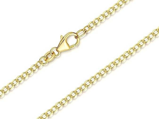 Bracciali & Braccialetti: Panzerkette Armband echtgold 20cm – Usato da Hemmental venduto da Goldwelt 2