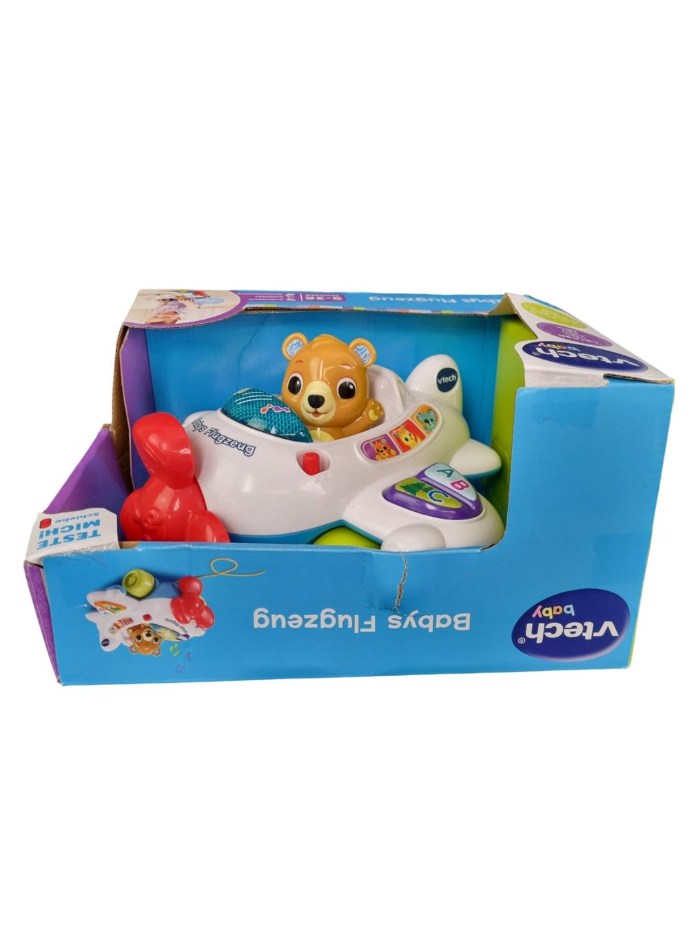 Vtech Giocattoli: VTECH BABY Babys Flugzeug – Usato da Wangen b. Olten venduto da Restwert_Wangen
